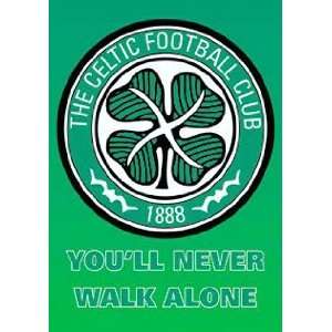  The Celtic Football Club Badge Poster Print