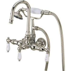   of Design DT0078CL Clawfoot Tub and Shower Filler
