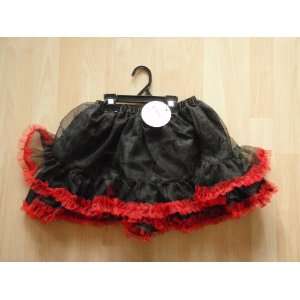  Claires Halloween Black & Red Costume Skirt Toys & Games