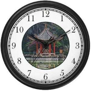  Stone Forest Temple China (JP6) Famous Lankmarks Clock by 
