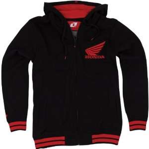 Honda Motorcycle Officially Licensed 1nd Tread Mens Hoody Zip Fashion 