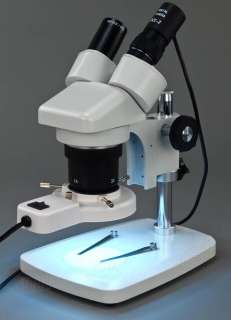 5X 60X Stereo Inspection Microscope +8W Fluorescent Light +USB Digital 