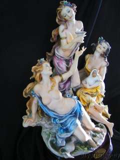 Collectable Florence Italian Giuseppe Armani Figurine Golden Nectar 
