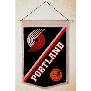  Portland Trail Blazers NBA Traditions Banner (12x18 