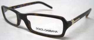 DOLCE & GABBANA DG 3102 BROWN 502 RX FRAME 51mm *  