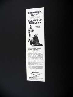 Parker VAC 35 Sweeper Machine 1976 print Ad  