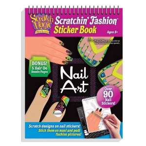  Nail / Tattoo Activity Book (NT12) Toys & Games