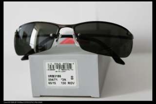 Brand New Ray ban Sunglasses RB 3186 Gunmetal Frame     