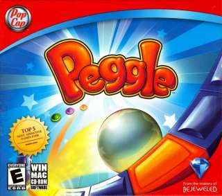 Brand New Computer PC Video Game PEGGLE  