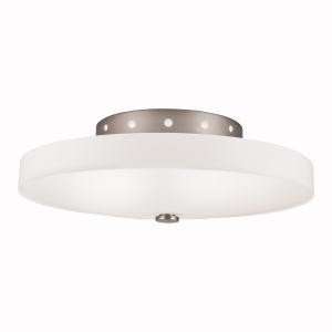 Kichler 10413NI Ceiling Mt 2Lt Fluorescent Casual Brushed Nickel Adao