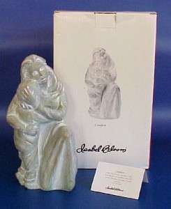 Isabel Bloom Comfort #700316 Sculpture with Box and Card  