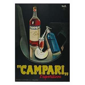  Vintage   Campari Lapertivo Canvas