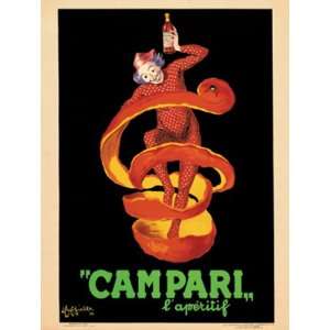  Campari Laperitif 1921 by Leonetto Cappiello 32 X 24 Art 