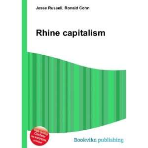 Rhine capitalism Ronald Cohn Jesse Russell  Books