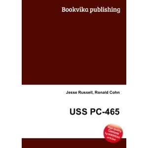  USS PC 465 Ronald Cohn Jesse Russell Books