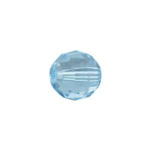  5005 8mm Chessboard Bead Aquamarine Arts, Crafts & Sewing