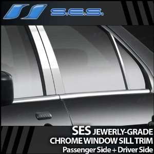  2006 2012 Ford Fusion Chrome Window Sill Trim Automotive