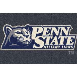 NCAA Team Spirit Door Mat   Penn State Nittany Lions  