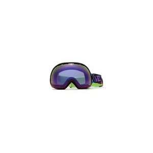 VonZipper Smokeout Signature Series Fishbowl Goggles   Purple Erkel 