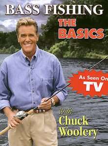 Bass Fishing The Basics With Chuck Woolery DVD, 2005  