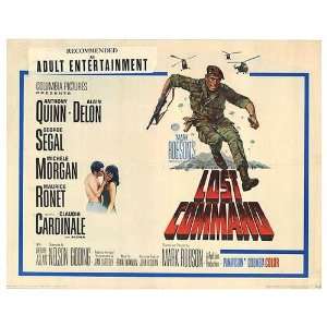  Lost Command Original Movie Poster, 28 x 22 (1966)