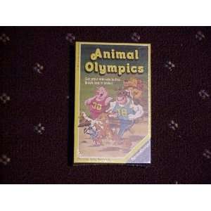  Animal Olympics Card Game (Get Your Animals to the Finish 