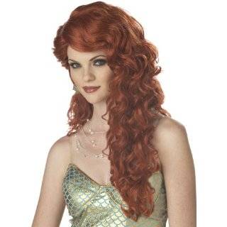   Adult Ladies Little Mermaid Ariel Costume Wig Explore similar items