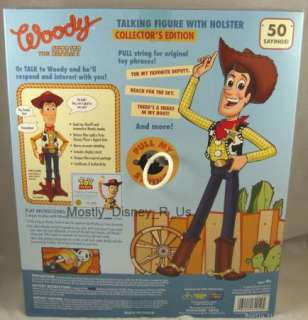 NEW Disney Toy Story Collection Talking Sheriff Woody  
