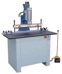 Lobo 21 Vert. Pneumatic Boring Woodworking Machine  