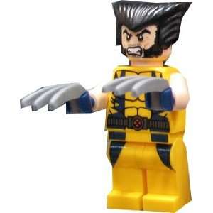   Heros Wolverine Mini Figure 2012 (Loose, Not a Set) Toys & Games