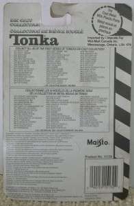 Tonka Diecast Collection #18 CAMP TONKAWA BUS Maisto  