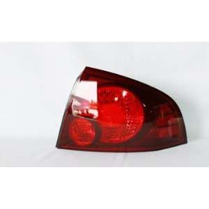  TYC 11 6001 90 9 Nissan Sentra CAPA Certified Replacement 