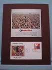 honoring the 1969 woodstock festival first day cover expedited 