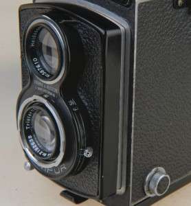 YOU ARE LOOKING AT A ROLLEICORD IIB MODEL 3 TLR CAMERA SERIAL 