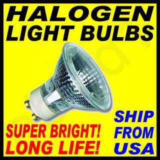 GU10 35W 35 WATT 120V MR16 ES16 HALOGEN LIGHT BULB LAMP  
