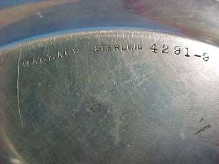   4291 9 Sterling Silver Serving Bowl 360 Grams Not Scrap NR  