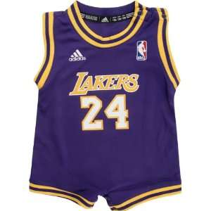 Kobe Bryant Infant Jersey adidas 2010 Purple Replica #24 Los Angeles 