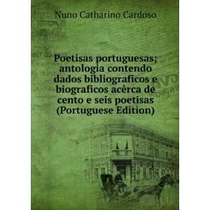   seis poetisas (Portuguese Edition) Nuno Catharino Cardoso Books