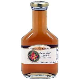 Natures Hallow Maple Syrup 8.5 Ounce Grocery & Gourmet Food