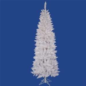  9 x 40 White Spruce Iridescent Tree, LED Clr Frost 