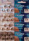 20 RENATA 379 SR521SW Watch Batteries.   
