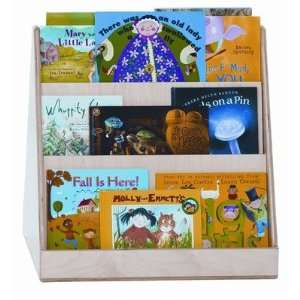  Wood Designs 32200 Two Sided Tot Size Book Display 