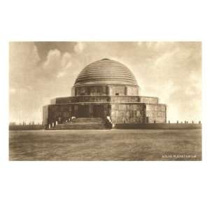  Adler Planetarium, Chicago, Illinois Premium Giclee Poster 