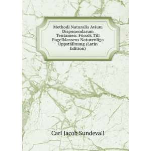   ¤llnung (Latin Edition) Carl Jacob Sundevall  Books