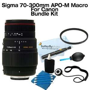  Sigma 70 300mm APO M DG MACRO SLR Lens For Canon SLR 