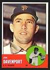 1963 Topps Baseball #388 Jim Davenport (Giants) NM