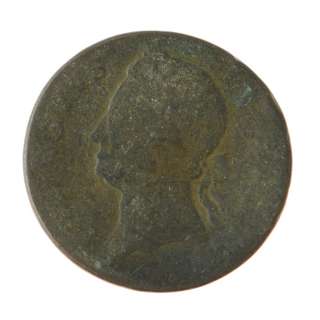   Colonial Ireland   1/2d Half Penny   Copper   Coin   SKU# 3885  