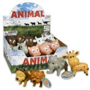  Animal 5H Farm/Zoo Plastic Assorted Case Pack 200 