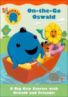   Oswald on the Go Oswald by Nickelodeon  DVD