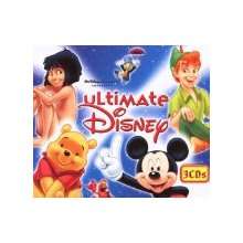   Artists   The Ultimate Disney Box 3CD (NEW) 5099951081522  